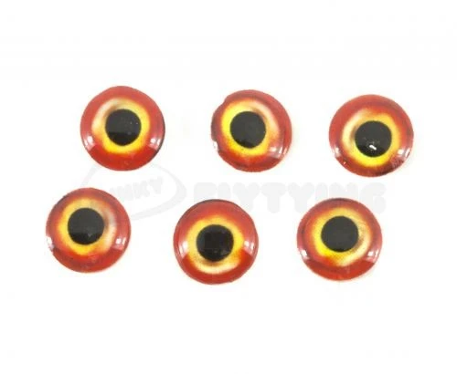 Funky Lightweight Dumbbells Sunburst Ultra Realistic Eyes