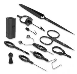Loon Complete Fly Tying Tool Kit – Black