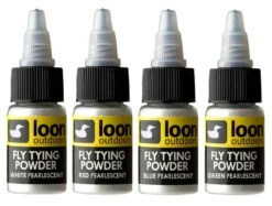 Loon Fly Tying Powder Pearlescent