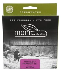 Monic Henley Clear Phantom Tip Floating Fly Line