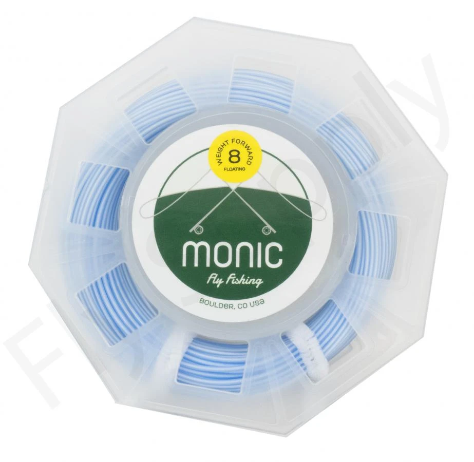 Monic Icicle Sky Blue Floating Fly Line - Image 2