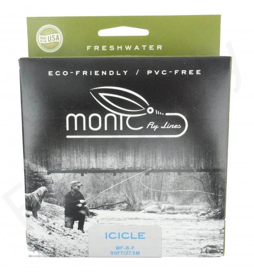 Monic Icicle Sky Blue Floating Fly Line