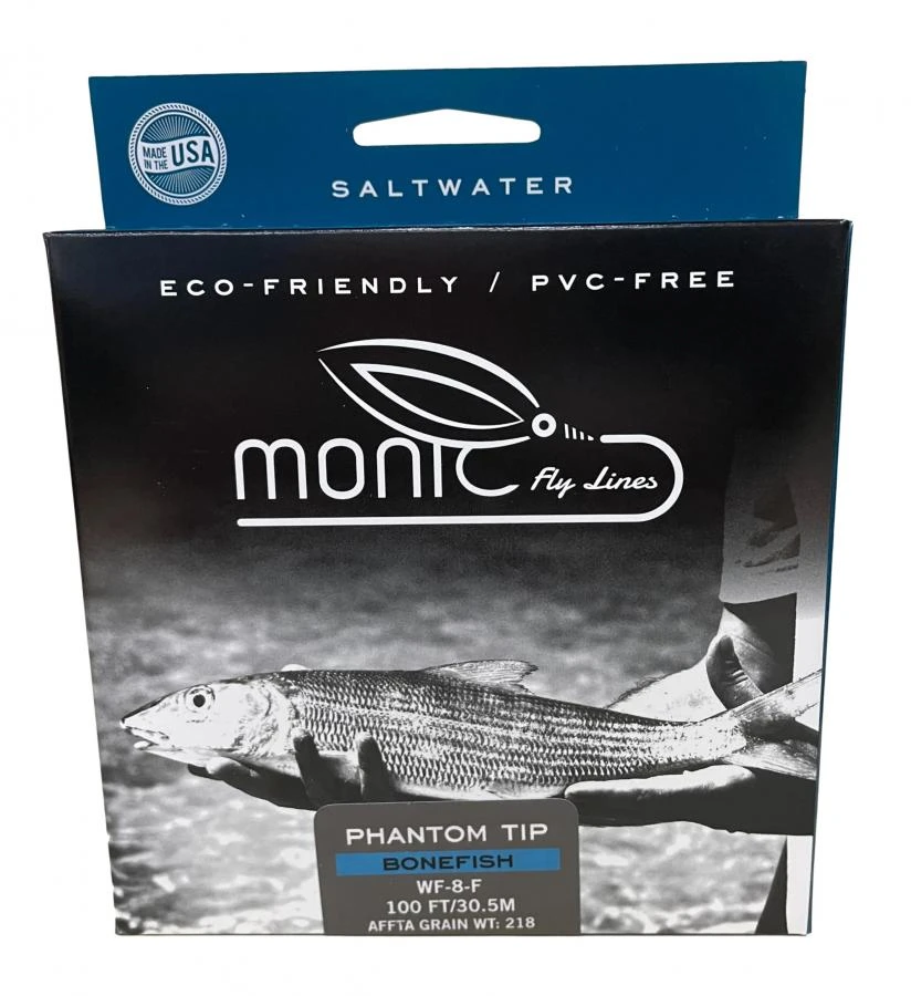 Monic Phantom Tip Bonefish Floating Fly Line