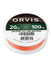 Orvis Dacron Backing Orange