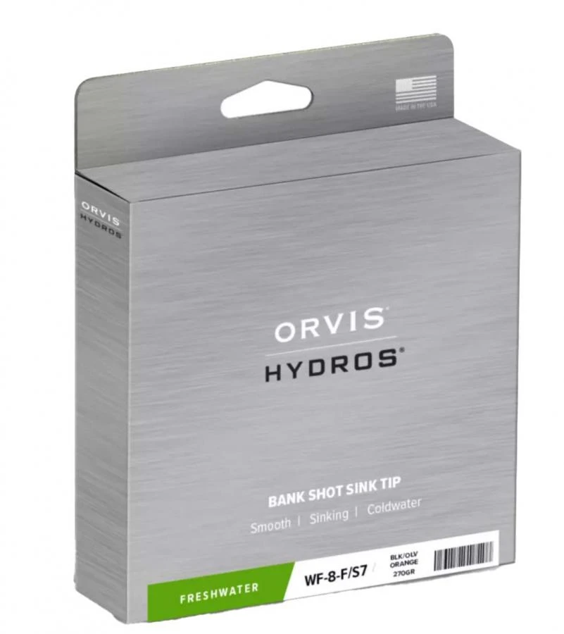 Orvis Hydros Bank Shot Full Sink Tip