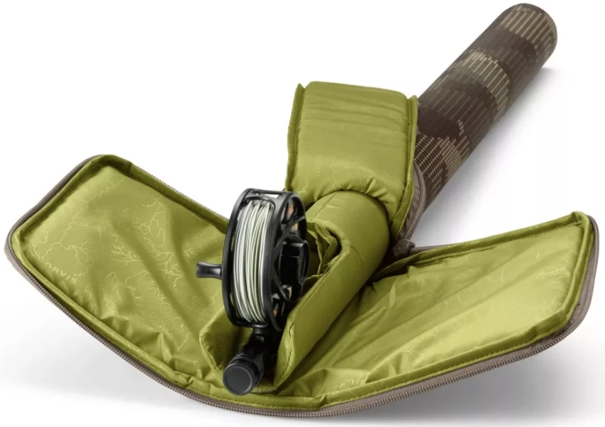 Orvis Single Rod And Reel Case - Image 2