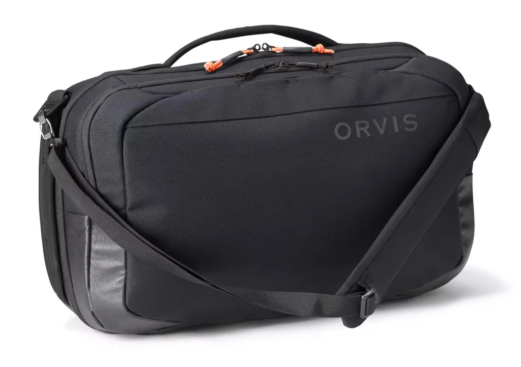 Orvis Trekkage LT Adventure 22L Briefcase Black