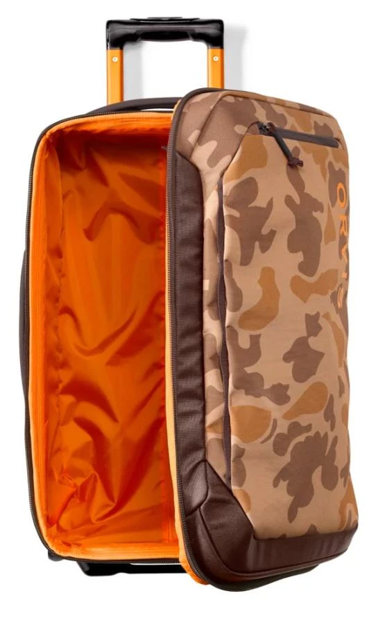 Orvis Trekkage LT Adventure 40L Roller Bag 1971 Camo - Image 4