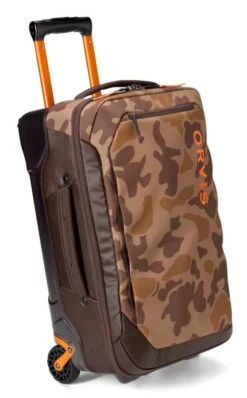 Orvis Trekkage LT Adventure 40L Roller Bag 1971 Camo