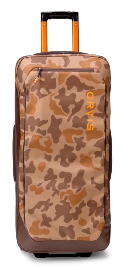 Orvis Trekkage LT Adventure 80L Roller Bag 1971 Camo - Image 2