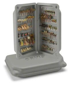 Orvis Ultralight Foam Box Storm Grey