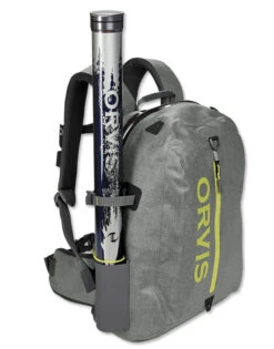 Orvis Waterproof Backpack Grey