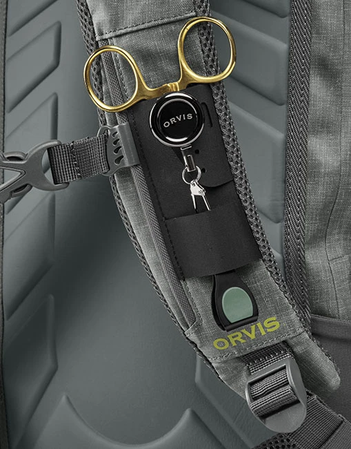 Orvis Waterproof Backpack Grey - Image 5
