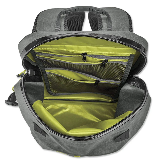 Orvis Waterproof Backpack Grey - Image 3