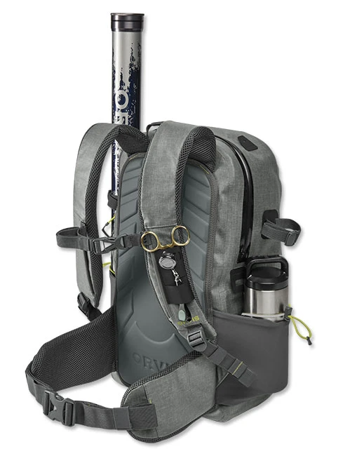 Orvis Waterproof Backpack Grey - Image 2