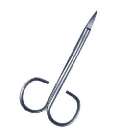 Petitjean Small Curved Scissors Regular Ears