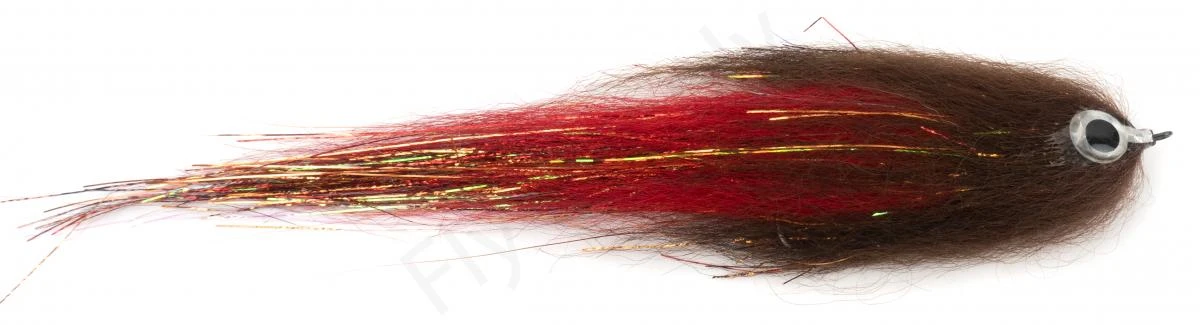 Pike Terror Flies Articulated Red Alert