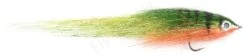Pike Terror Flies Flashy Fire Perch – Single Hook