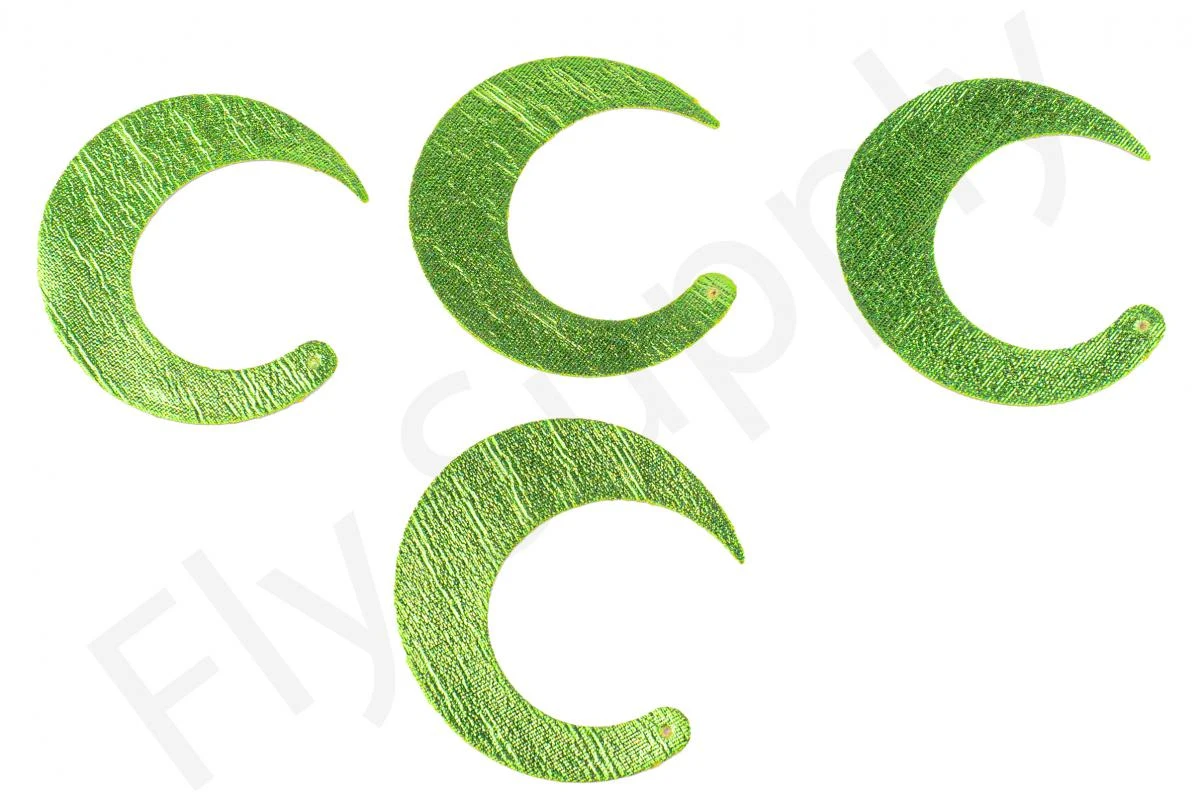 Predator Wiggle Tails XL 4pc - Image 2