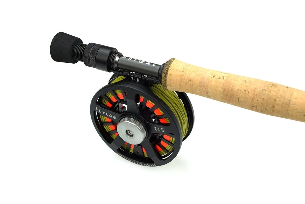 Primal Conquest Fly Rod & FlyLab Exo Reel Complete Outfit - Image 6