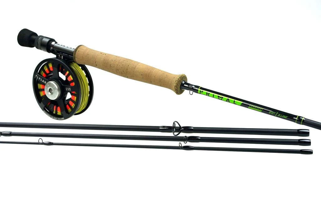 Primal Conquest Fly Rod & FlyLab Exo Reel Complete Outfit - Image 2