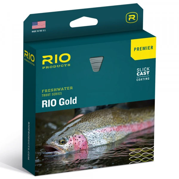 RIO Premier Gold Floating Fly Line