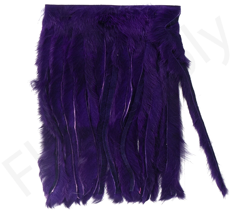 Rabbit Half Skin Zonker 4mm - Image 16