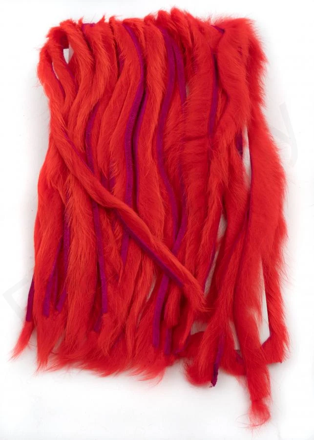 Rabbit Half Skin Zonker 4mm - Image 15