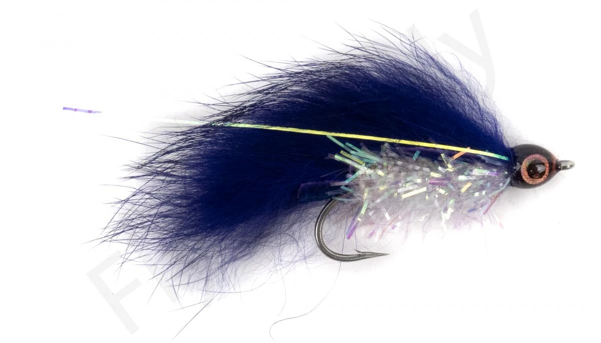 Rainy’s Zonker Barred Purple & Pearl #6