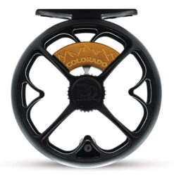 Ross Colorado Matte Black #4/5 Reel