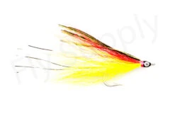 Lefty Deceiver Red & Yellow #2