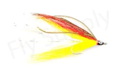 Lefty Deceiver Red & Yellow #3/0