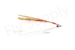 Leftys Deceiver Red & White #2