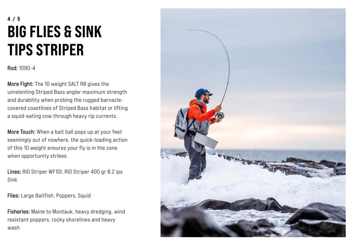 SAGE Salt R8 Fly Rod - Image 15