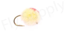 Euro Flies Salmon Egg Orange/Red #16