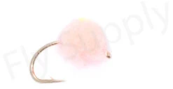 Euro Flies Salmon Egg Pink/Orange #8