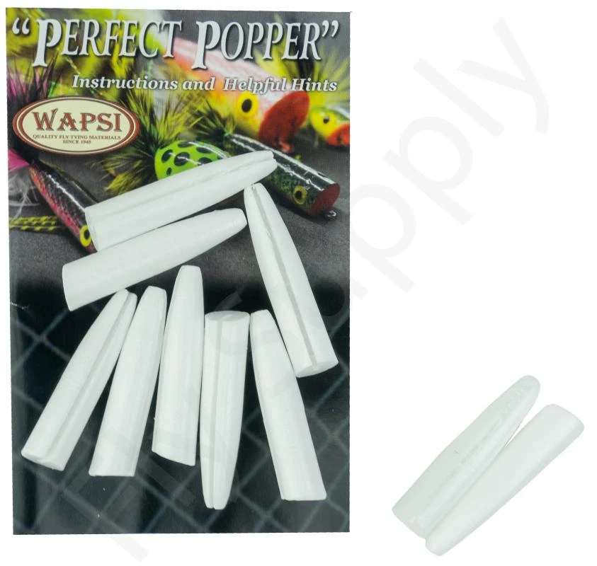 Saltwater Popper Bodies 10pc - Image 3