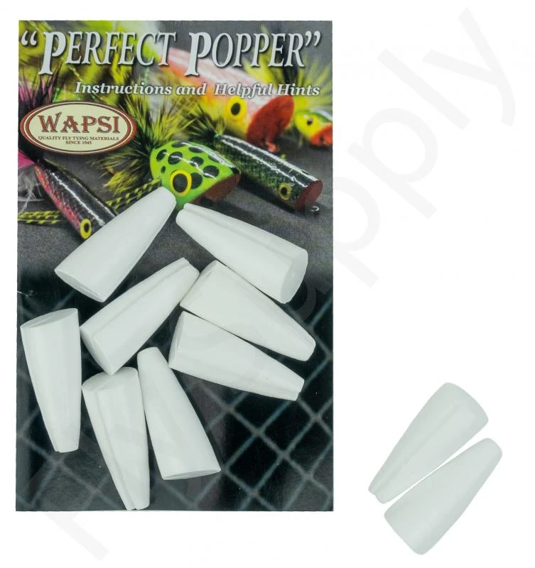 Saltwater Popper Bodies 10pc - Image 2