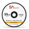 Scientic Anglers Absolute Shooting Line Flat Mono