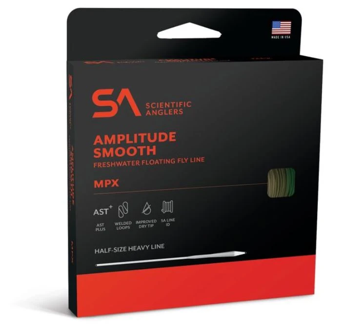 Scientific Anglers Amplitude Smooth MPX Olive Green/Moss/Buckskin