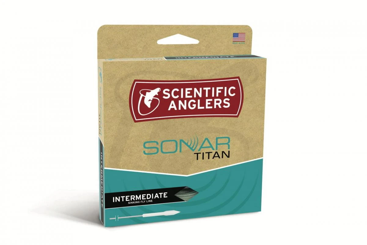 Scientific Anglers Sonar Titan Big Water Intermediate Conch Tan/Surf