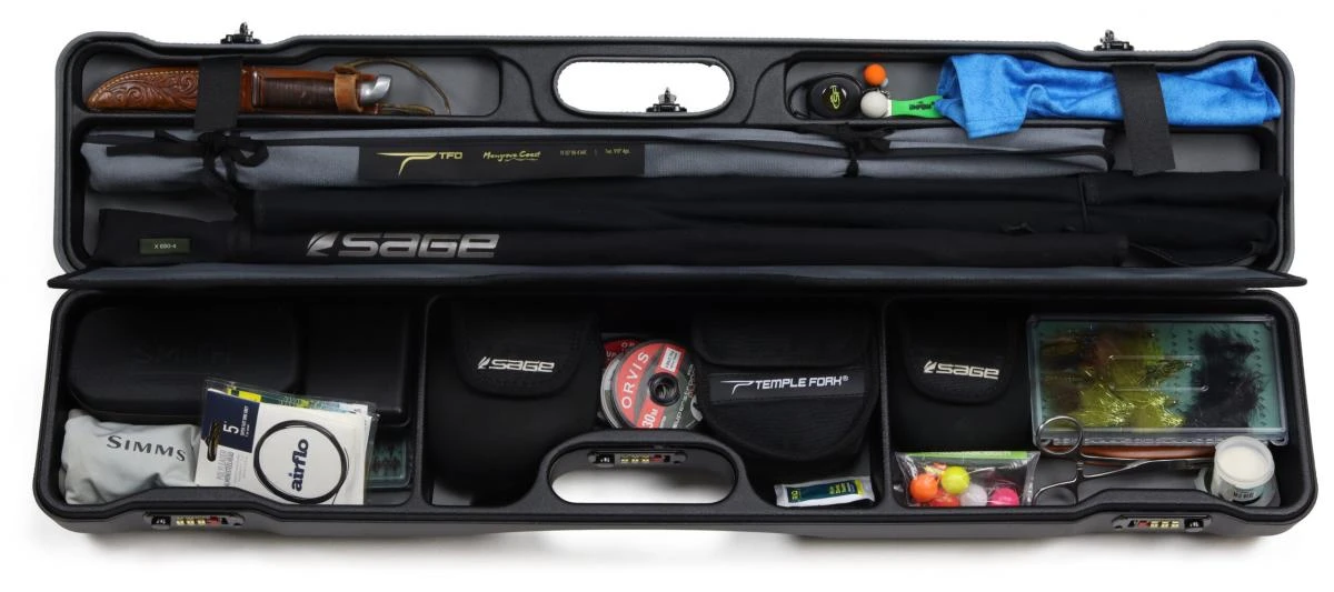 Sea Run Cases Riffle Daily Fly Fishing Rod & Reel Travel Case - Image 6