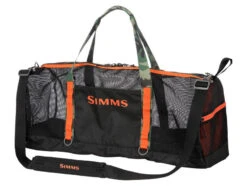 Simms Challenger Mesh Duffel – 60L Black