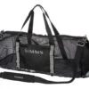 Simms Challenger Mesh Duffel-60L Hex Flo Camo Carbon