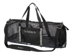 Simms Challenger Mesh Duffel-60L Hex Flo Camo Carbon
