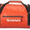 Simms Dry Creek Duffel M – 155L Simms Orange