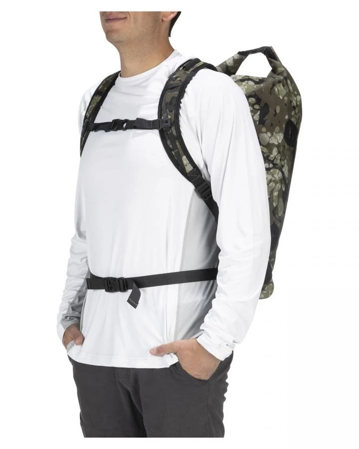 Simms Dry Creek Simple Pack – 25L Riparian Camo - Image 6