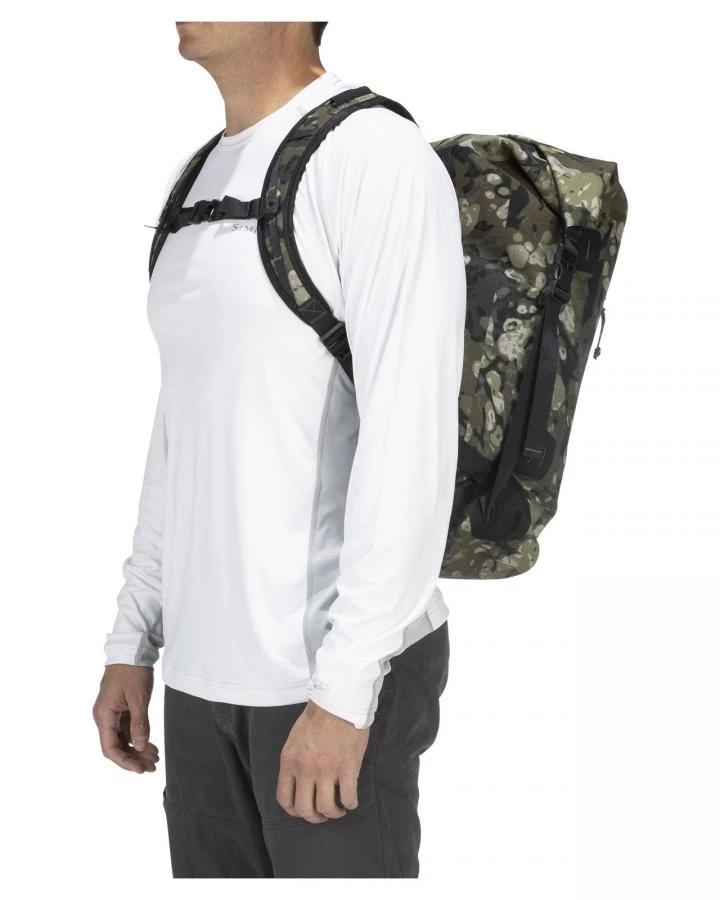 Simms Dry Creek Simple Pack – 25L Riparian Camo - Image 4