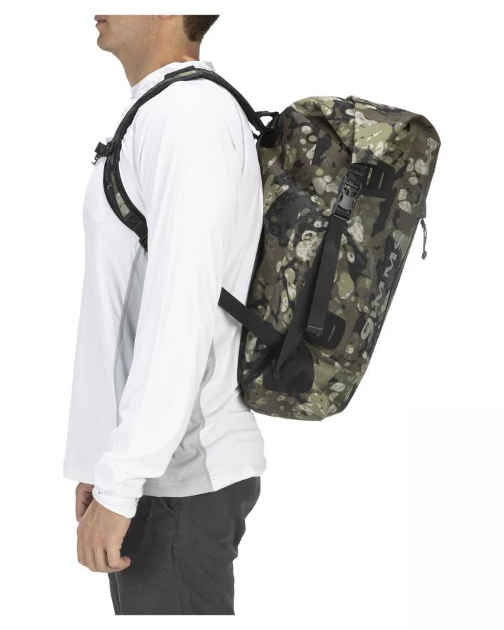 Simms Dry Creek Simple Pack – 25L Riparian Camo - Image 5