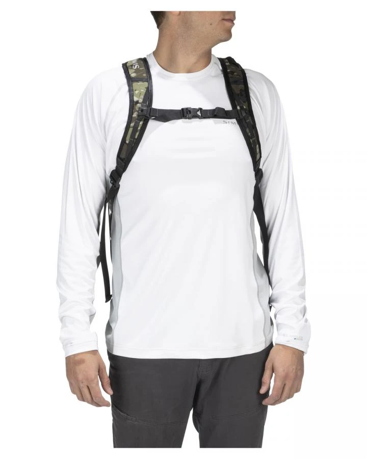 Simms Dry Creek Simple Pack – 25L Riparian Camo - Image 7